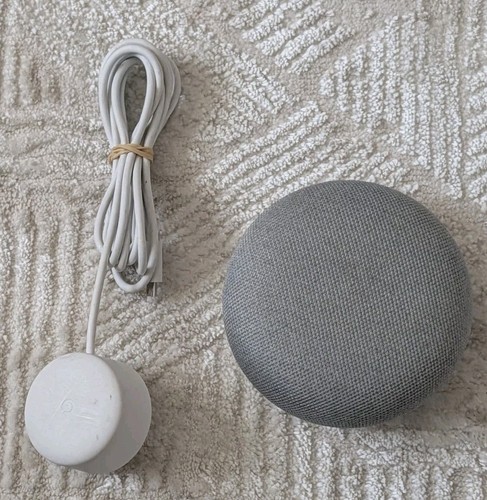 Google nest home mini - google,