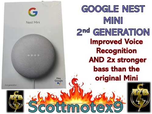 Google nest mini 2nd - google,