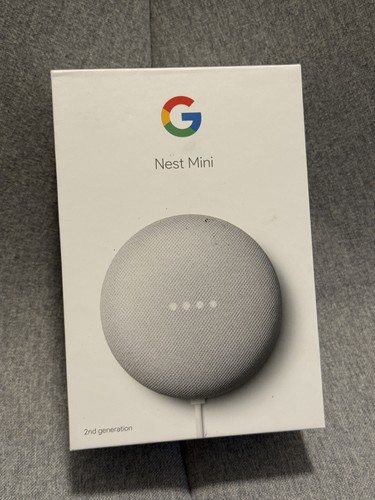 Google nest mini 2nd - nest, gen
