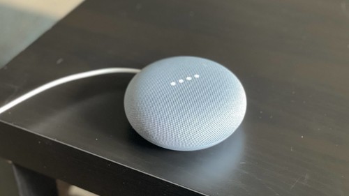 Google nest mini smart speaker - nest,