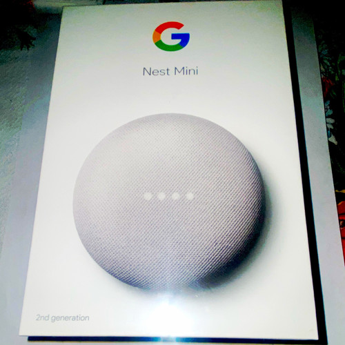 Google nest mini 2nd gen - google,