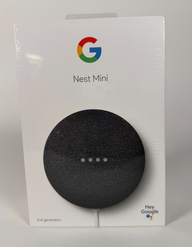 Google nest mini 2nd - google,