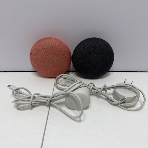 Google home nest mini 1st - 2x,