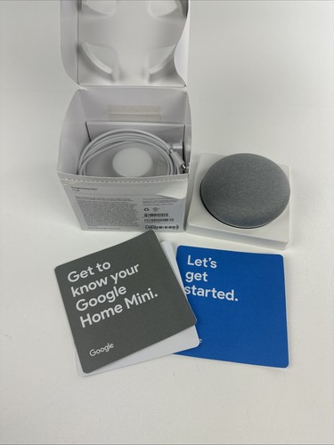 Google home nest mini - google,