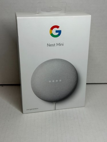Google nest mini 2nd - google, (2nd