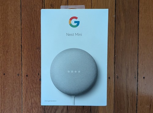 Google nest mini 2nd - mini,