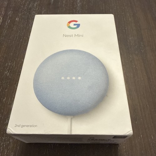 Google nest mini 2nd - nest, (2nd