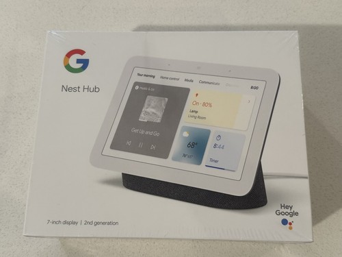 Nest hub 2nd gen - nest,