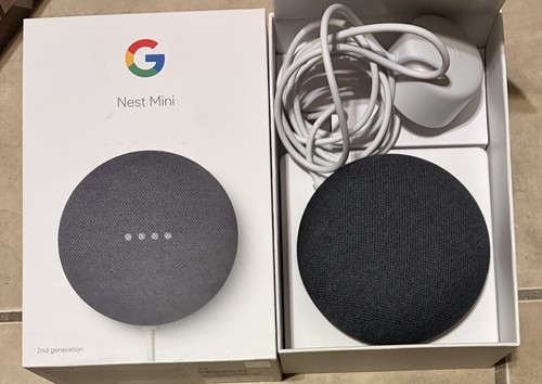 Google nest mini 2nd - google,
