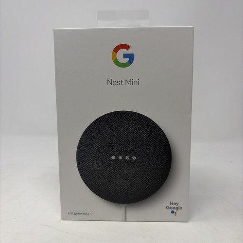 Google nest mini 2nd - google,