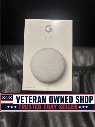 Sealed google nest - nest, mini