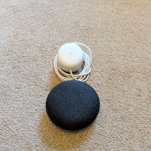 Google nest mini 2nd - google,