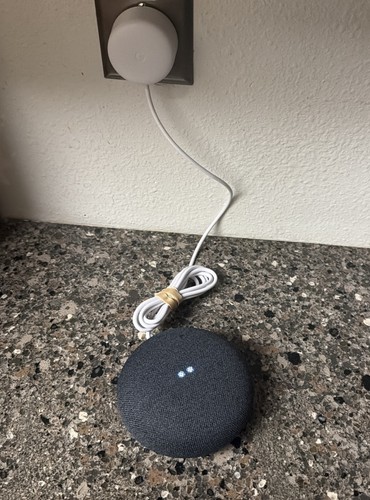 Google nest mini 2nd - nest, chalk