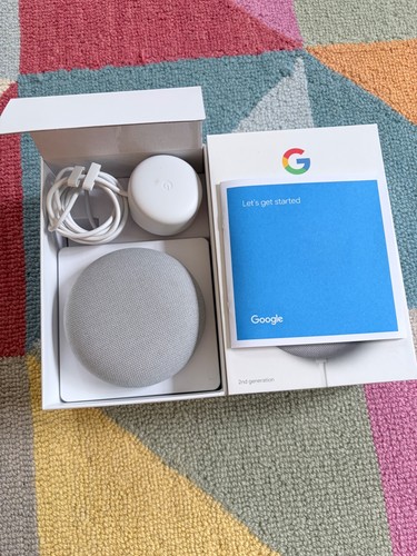 Google nest mini 2nd - google,