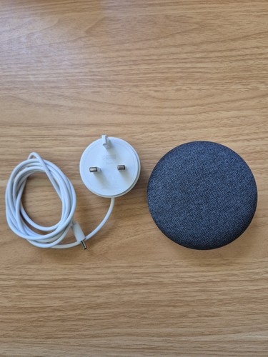 Google nest mini 2nd - mini, (2nd