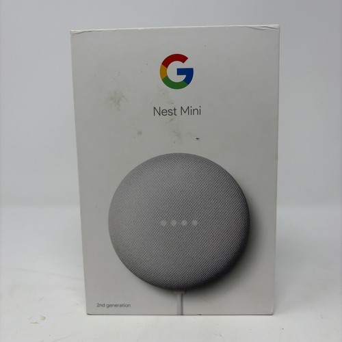 Google nest mini 2nd - google,