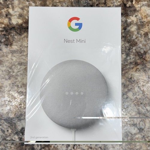 Google nest mini 2nd - 2nd, gen