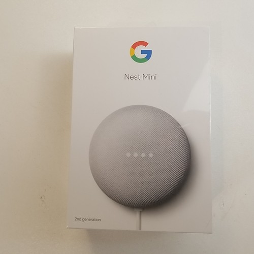 Google nest mini 2nd - google,