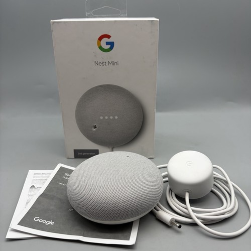 Google nest mini - nest, (2nd