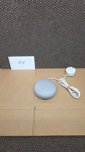 Google nest mini smart speaker - mini,