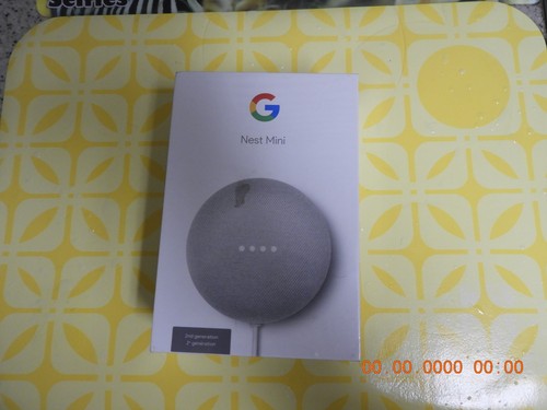 Google nest mini 2nd gen - nest,