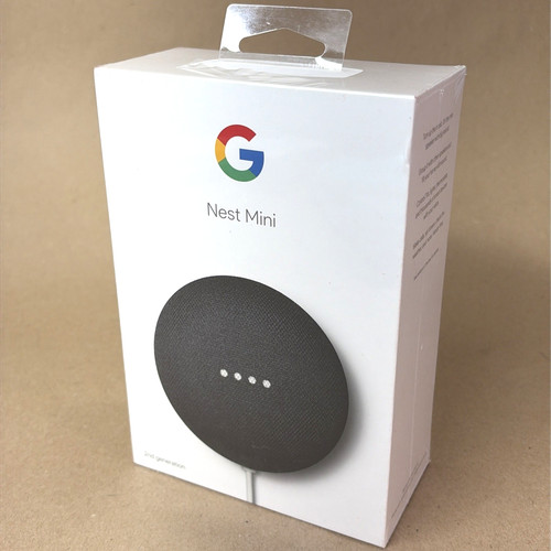 Google nest mini - google, 2nd