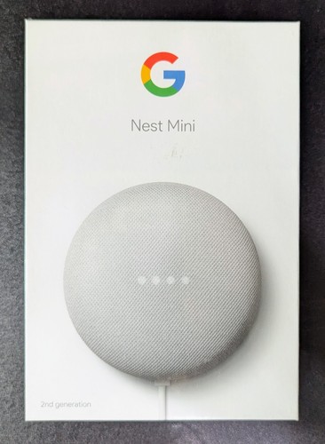 Google nest mini - nest, (2nd