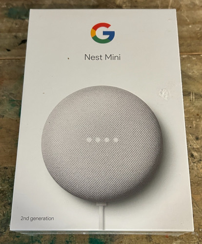 Google nest mini 2nd - nest,