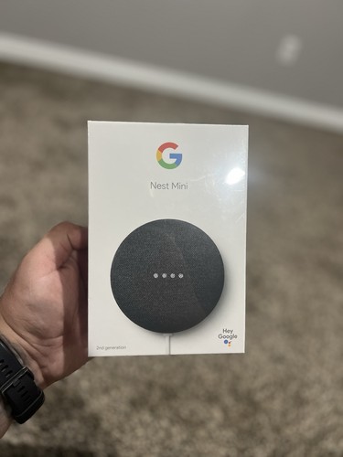 Google nest mini 2nd - 2nd, gen
