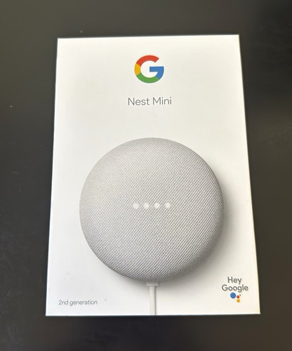 Google nest mini 2nd gen - nest,