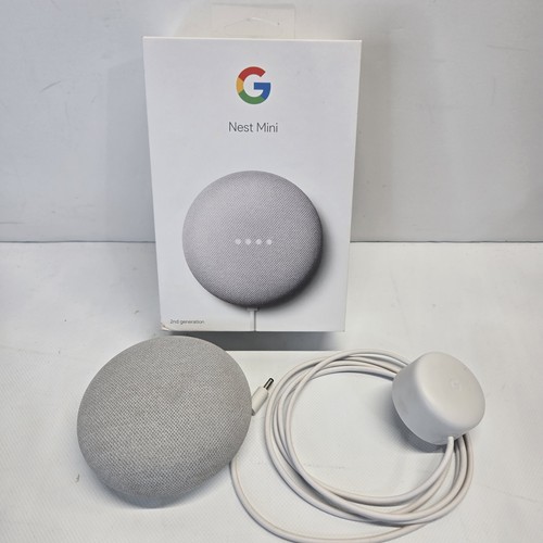 Google nest mini 2nd - google,