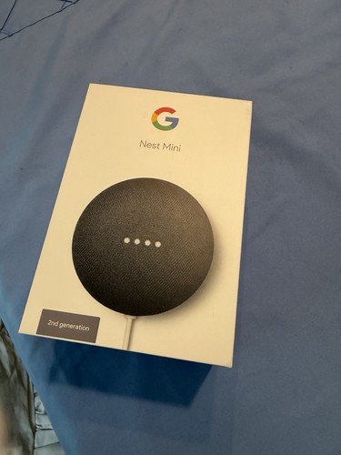 Google nest mini 2nd - google, (2nd