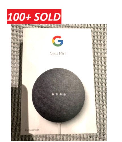 Google nest mini - mini, 2nd