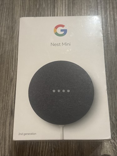 Sealed google nest - sealed, mini