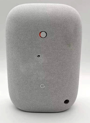Google nest audio - audio, chalk