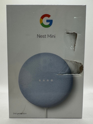 Google nest mini - nest, (2nd