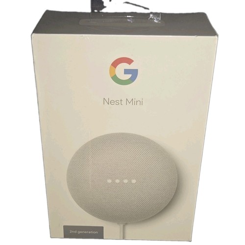 New google nest mini 2nd - google,