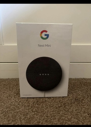 Google nest mini 2nd - google,