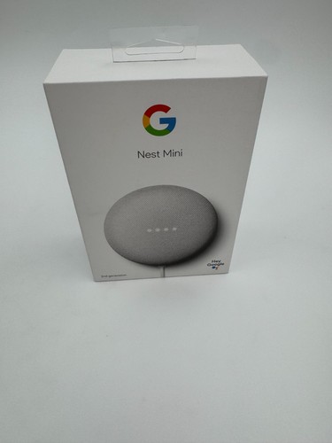 Google nest mini 2nd - mini, chalk