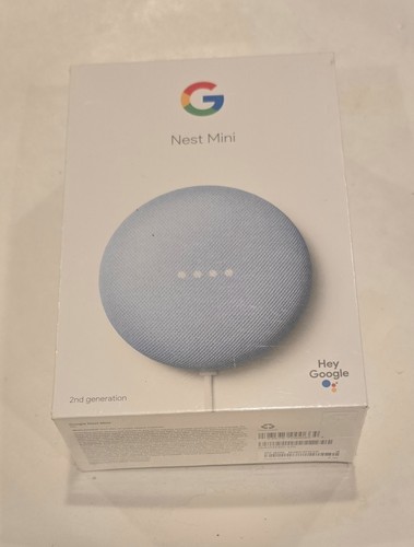 Google nest mini 2nd - google,