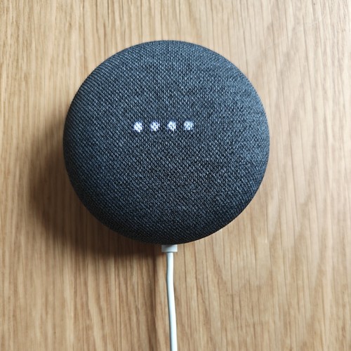 Google nest mini - mini, (2nd