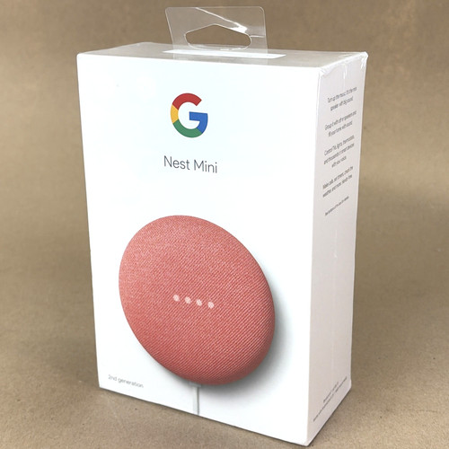 Google nest mini - 2nd, gen