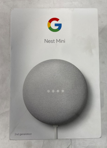 Google home nest - 2nd, gen