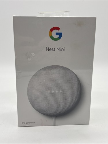 Google nest mini 2nd gen - nest,